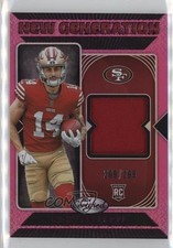 2024 Certified New Generation Jerseys Pink Mirror 269/299 Ricky Pearsall 0rd2