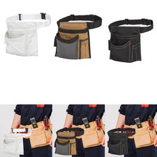 Tool Apron Belt Waist Woodworking Pouch Electrician Tool Aprons