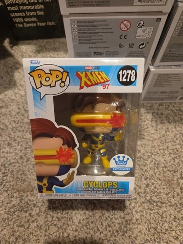 Funko Pop X-men 97 Marvel - Cyclops - Funko (Exclusive) #1278