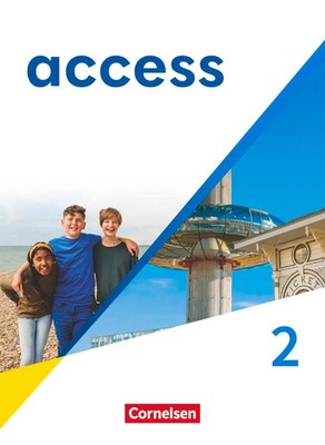 Access Band 2: 6. Schuljahr - Schulbuch (Kartoniert) | Mit digitalen Medien