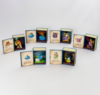 Presale Dragon Quest Adventure Book Collection Subjugation Monster Figure 6 type