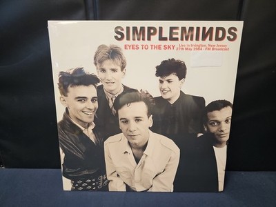 Simple Minds - Eyes To The Sky: Live In Irvington, New Jersey 1984 VINYL RECORD 