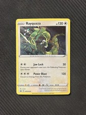 Pokemon TCG Rayquaza SWSH029! NM Condition! See Description! on eBay