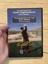 PGA Tour Game Improvement DVD Fundamentals Of The Golf Swing With Tom Lehman 