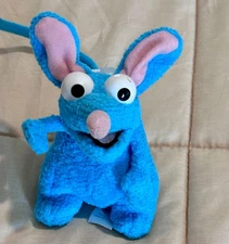 Bear in the Big Blue House Tutter Mouse Plush 5" Applause Vintage Bean Bag