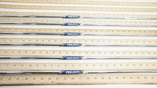 Project X Blue Label 7.0 X-STIFF 34.5"-37" 6Pc Iron Shaft Set Pulls .370 1066808