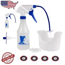 Elephant Ear Washer Bottle System - Doctor-Invented Ear Wax Remover Kit w/ Basin