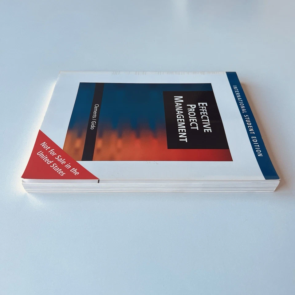 Effective Project Management Clements Gido International Student - Image 4 of 4