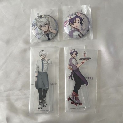Ichiban Kuji Blue Lock day off Prize Prize E Acrylic Stand Nagi Mikage