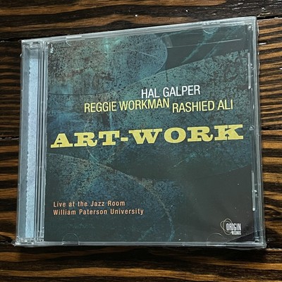 Hal Galper / Art-Work (NEW) - Hal Galper; Reggie Workman; Rashied Ali - audioCD