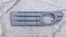 VOLVO V50 S40 2008 - 2011 FRONT BUMPER RIGHT DRIVER OFFSIDE FOG GRILL GRILLE