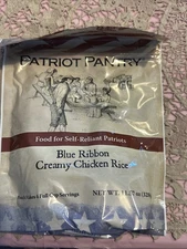 Patriot Pantry Blue Ribbon Creamy Chicken Rice