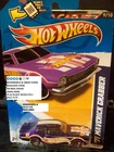 2012 HOT WHEELS #179 -1 71 MAVERICK GRABBER PURP REDLINE 5S 💰😍💎WALMART AM CA