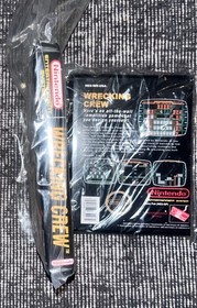Wrecking Crew CASE ONLY Nintendo NES Box  LOT OF 2 New