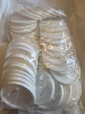 54 in Bag 2.75" Blank Pin back Button Maker Pins DIY Supplies Parts Backs