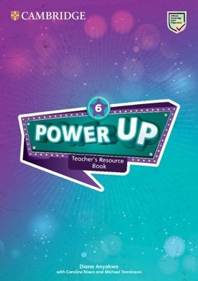 Power Up Level 6 Lehrerressourcenbuch mit Online-Audio - 9781108414715