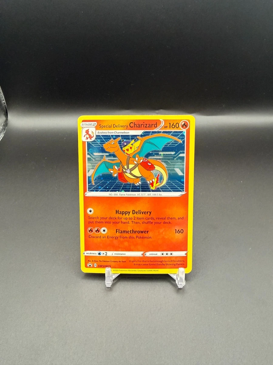 Special Delivery Charizard Pokémon TCG Cards for sale | eBay