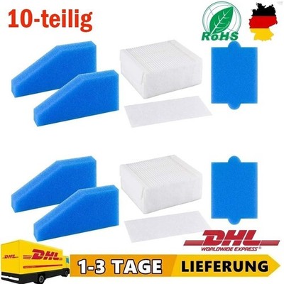 2x FILTER-SET 10-teilig für Thomas Aqua+ Pet & Family Allergy & Family Multi NEU