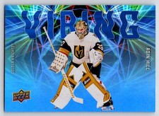 2025-26 Upper Deck #VB-3 Adin Hill Vibing