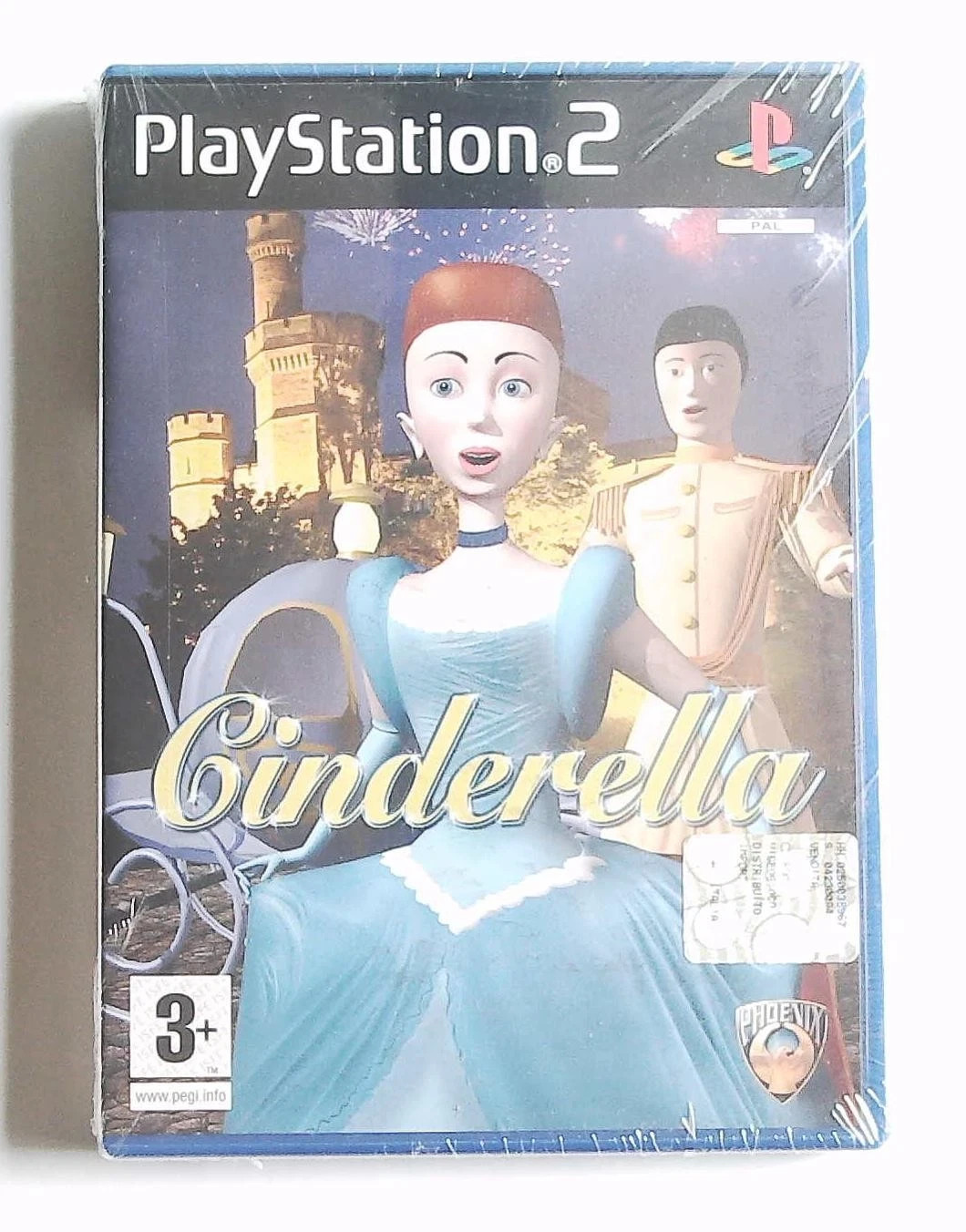 PS2 - CINDERELLA - Nuovo, risigillato ! PLAYSTATION 2