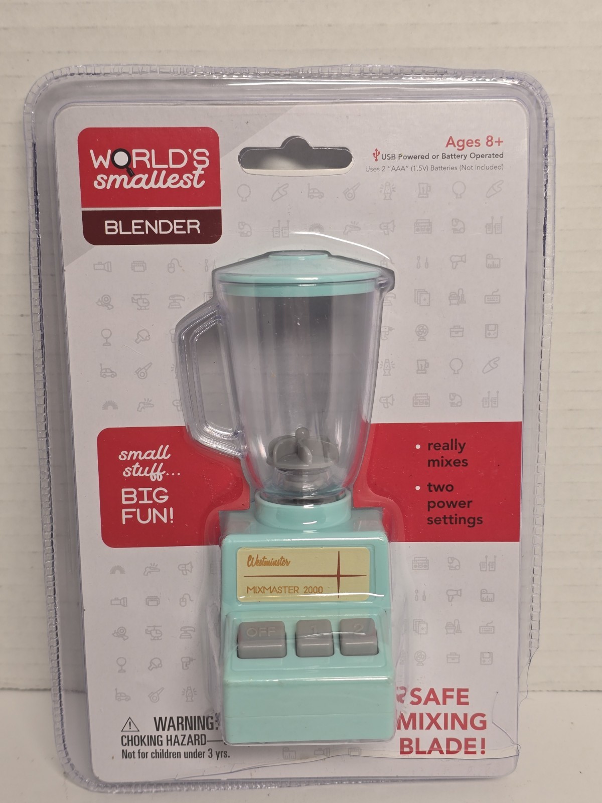 World's Smallest Blender Novelty Gift Toy #4210