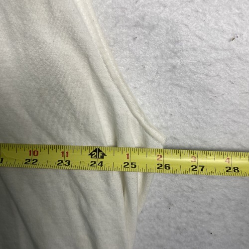VTG 1995-2005 Harley-Davidson Shirt Men's White Tank Top Distressed NC Size 2XL - Picture 2 of 24