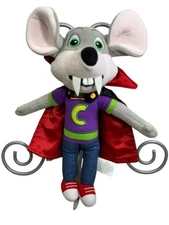 Chuck E Cheese Official BOO-TACULAR Limited Edition Plush Stuffed Animal