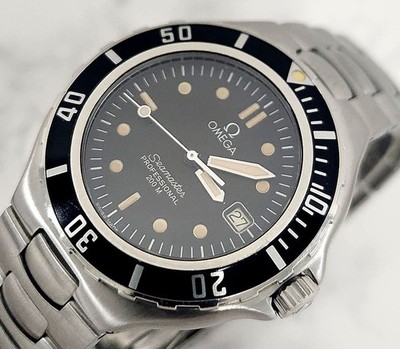 Vintage Omega Seamaster Professional 200m Quartz Date  Men's Watch