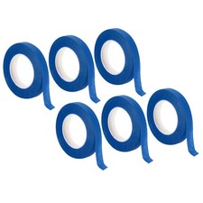 6Roll 30Yard Floral Tape Florist Tape Crepe Paper Bouquets Tapes Blue