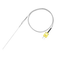 Thermoelement Typ K mit Stecker, Temperaturf&uuml;hler Messger&auml;t ab -50 A8107