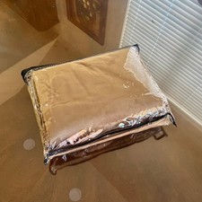 PRIMROSE Brown Velvet Curtains 108 inch Long, Set of 2