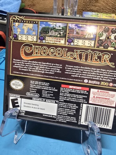 Estuche y manual Chocolatier Ds solamente - Imagen 2 de 4