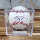 Aroldis Chapman Autographed Rawlings Baseball 2011 Cincinnati Reds Uncut