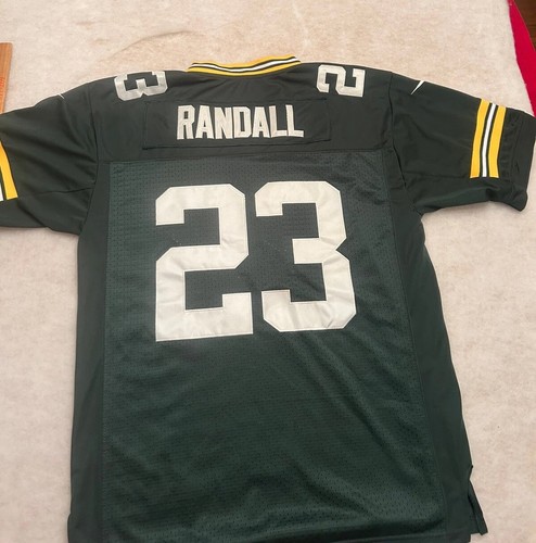 Nike NFL On Field Green Bay Packers Damarious Randall #23 Jersey Size 40 Sm