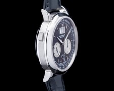 A. Lange and Sohne 405.035 Datograph Up / Down Platinum Black Dial