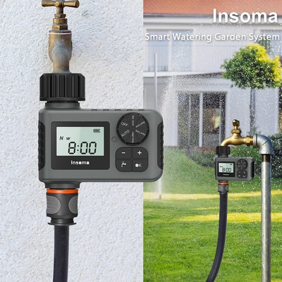 Automatischer Wassertimer Intelligentes Bewässerungssystem Sprinkler-Timer Garte