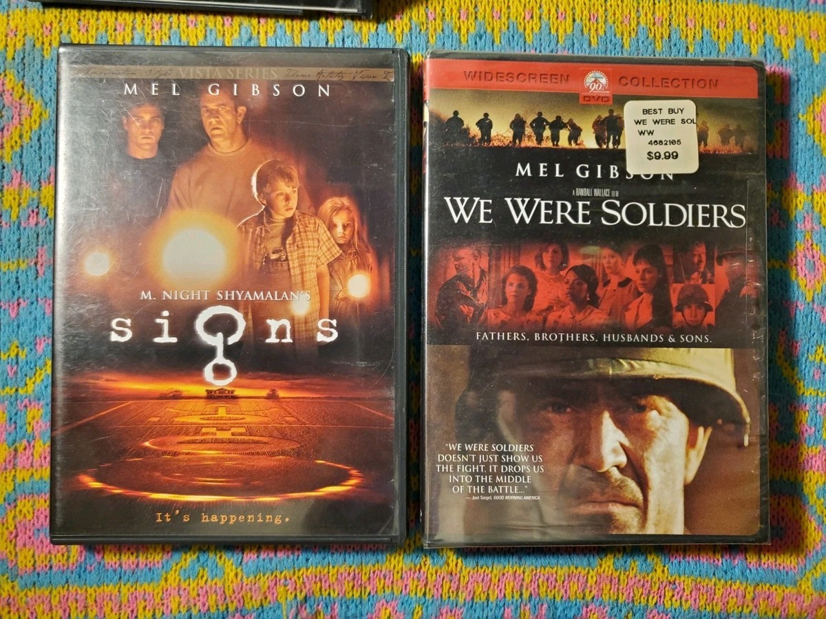 Mel Gibson Movie Collection (15 DVD Lot) Action Adventure Lethal