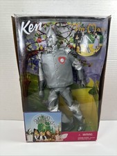 Ken Tin Man The Wizard of Oz Barbie Doll 1999 25815 Vintage
