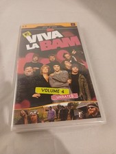 Viva La Bam, Vol. 4 UMD, 2008 PSP PlayStation Portable, New Sealed