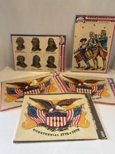 NOS Vintage Set of 5 Meyercord Bicentennial 1...