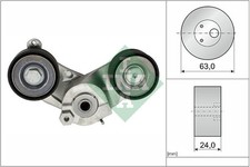 Riemenspanner Keilrippenriemen Schaeffler INA 534 0933 10 für AUDI A8 D5 4N2 4N8