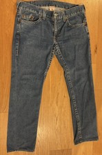 Original True Religion Bobby, Jeans, W 36/33, Blau