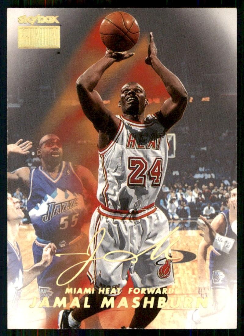 1998-99 SkyBox Premium #139 Jamal Mashburn
