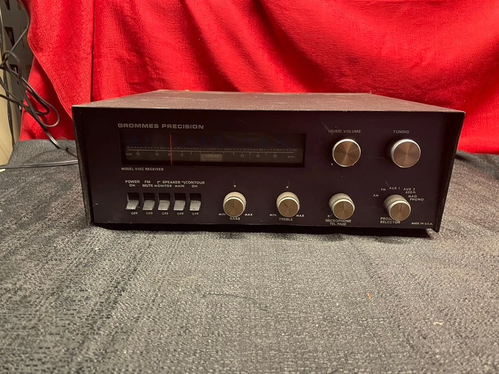 Grommes Vintage Electronics for sale | eBay