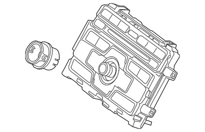 Genuine Honda Radio Module Interface 39170-TS8-L31