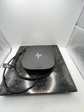 HP G5 USB-C Docking Station - Black 5TW10UT ABA 