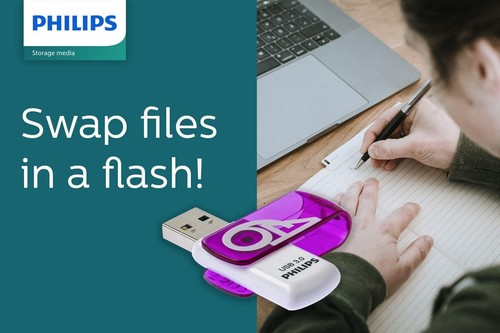 Philips Vivid 3.0 USB Stick 64GB – High Speed Design Speicherstick 64 GB – Lesen - Bild 2 von 8