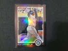 KEN GRIFFEY JR. SEATTLE MARINERS 2010 BOWMAN CHROME REFRACTOR PARALLEL CARD #155