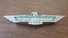 1956-57 Ford Thunderbird Trunk Emblem Insert Oem 1956-57 Ford Thunderbird Trunk Emblem Insert Oem