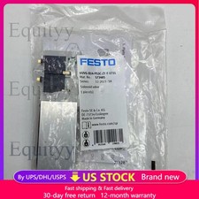 US FREE TAX New FESTO VUVG-B14-P53C-ZT-F-1T1L 573485 Solenoid Valve